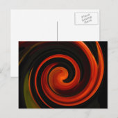 Energie van het Briefkaart van creatie (Voorkant / Achterkant)