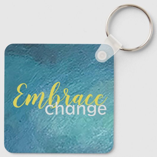 "Energie van het worden" Sleutelhanger (Achterkant)