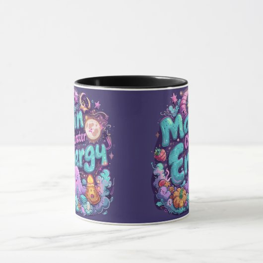 Energie van hoofdpersonage | ExDesigner | Hallowee Mok (Midden)