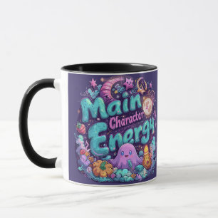 Energie van hoofdpersonage ExDesigner Hallowee Mok