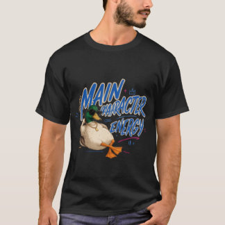 Energie van Hoofdpersonage T-shirt
