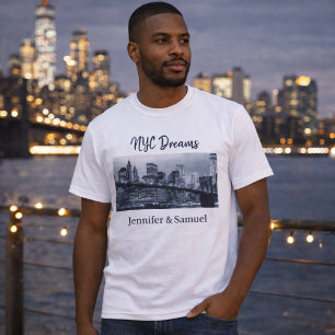 Energie van romantische koppels in New York City S T-shirt