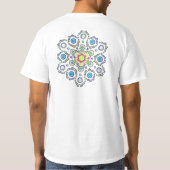 Energie van schepping 3 t-shirt (Achterkant)