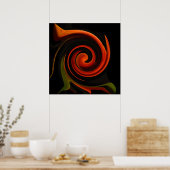 Energie van schepping poster (Keuken)