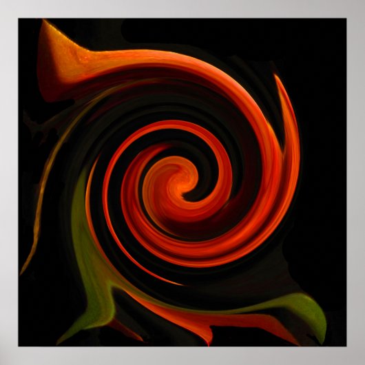 Energie van schepping poster (Voorkant)