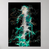 Energie van soep poster (Voorkant)