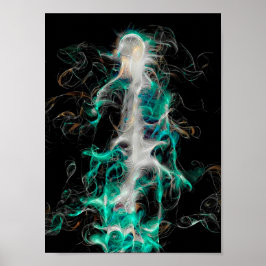 Energie van soep poster