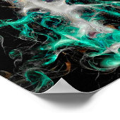 Energie van soep poster (Hoek)