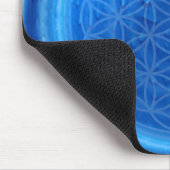 Energie van water met levenbloem muismat (Hoek)