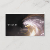 Energie Visitekaartje (Achterkant)