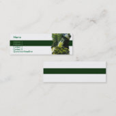 Energie-Visitekaartje Mini Visitekaartje (Voorkant / Achterkant)