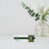 Energie-Visitekaartje Mini Visitekaartje (Staand voorkant)