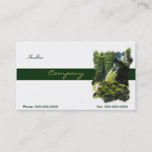 Energie-Visitekaartje Visitekaartje