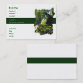 Energie-Visitekaartje Visitekaartje (Voorkant / Achterkant)