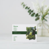 Energie-Visitekaartje Visitekaartje (Staand voorkant)