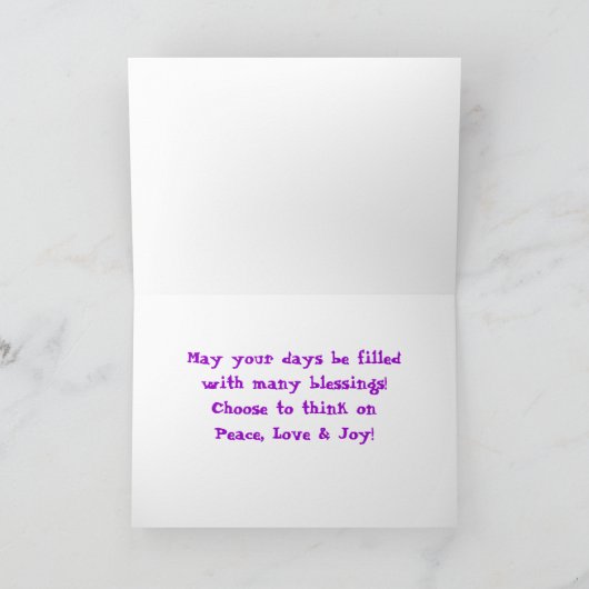 Energie volgt gedachte T... Kaart (Binnen)