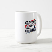 Energie voor de Wedstrijd Koffiemok (Voorkant rechts)