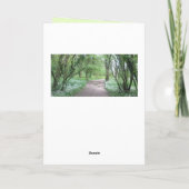 Energie x van de boom 5 afbeeldingWenskaart Kaart (Achterkant)