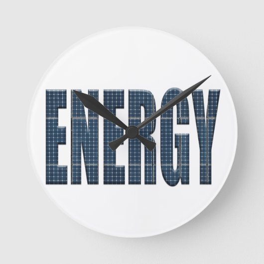 Energie-zonnepanelen Ronde Klok (Voorkant)