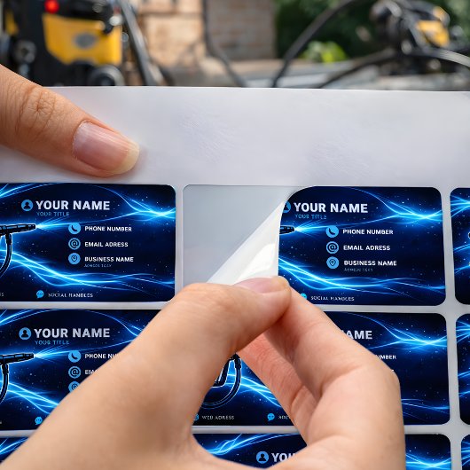 Energieaders Residentiële Drukreiniging Etiket