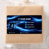 Energieaders Residentiële Drukreiniging Etiket (Insitu)