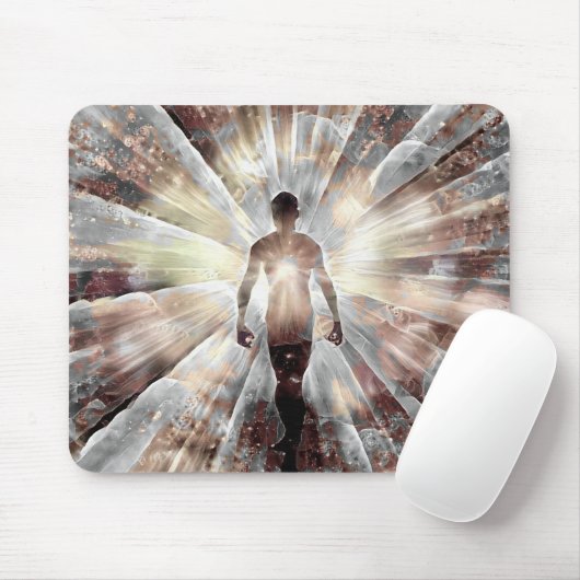 Energiebalken voor soep muismat (Met muis)