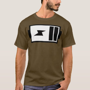 Energiebatterij T-shirt