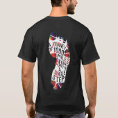 Energiebelasting T-shirt (Achterkant)