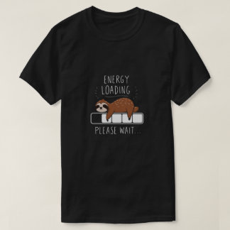 Energiebelasting, wacht even! t-shirt