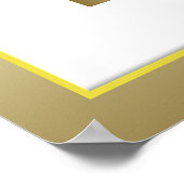 Energiebesparend gedicht Kunstontwerp Poster (Hoek)