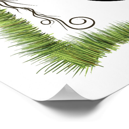 Energiebesparend Poster voor Colassal Print (Hoek)