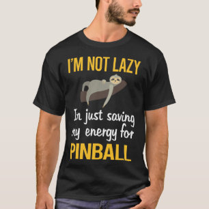 Energiebesparende Flipperkast T-shirt