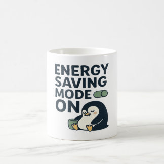 Energiebesparende modus aan- Ontwerp van een schat Koffiemok