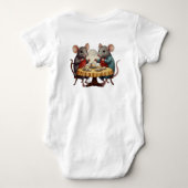 Energiebesparende modus" Baby Bodysuit (Achterkant)