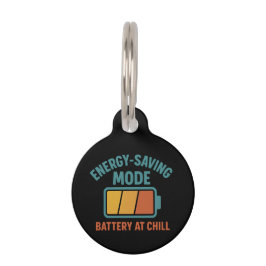 Energiebesparende modus Batterij bij Chill Retro G Huisdierpenning