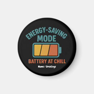 Energiebesparende modus Batterij bij Chill Retro G Magneet