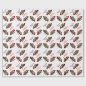 Energiebesparende modus | Funny Sloth gepersonalis Cadeaupapier (Vlak)