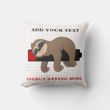 Energiebesparende modus | Funny Sloth gepersonalis