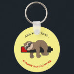 Energiebesparende modus | Funny Sloth gepersonalis Sleutelhanger<br><div class="desc">Energiebesparende modus | Funny Sloth Specialized sleutelhanger personaliseer deze sleutelhanger als een geweldig cadeau voor je vriend,  moeder,  grootmoeder of een familielid. U kunt dit mooie product aanpassen door jouw tekst toe te voegen / het tekstlettertype,  de kleur,  de grootte en de positie te wijzigen.</div>