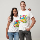 Energiebesparende modus geactiveerd t-shirt (Unisex)