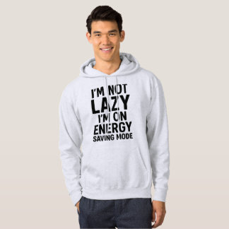 Energiebesparende Modus – Grappige Hoodie voor Ont