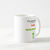 Energiebesparende modus koffiemok (Voorkant rechts)
