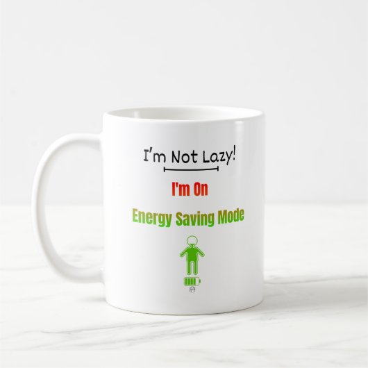 Energiebesparende modus koffiemok (Links)