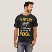 Energiebesparende pool t-shirt (Voorkant volledig)