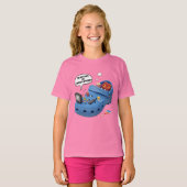 Energiebesparing, door Natasha Us   T-shirt (Voorkant volledig)