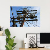 Energiebesparing Poster (Thuiskantoor)