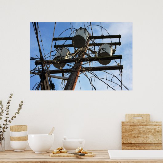 Energiebesparing Poster (Keuken)