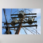 Energiebesparing Poster (Voorkant)