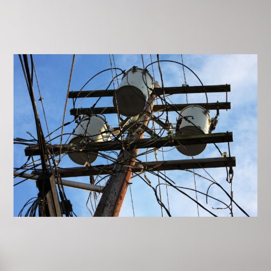 Energiebesparing Poster (Voorkant)