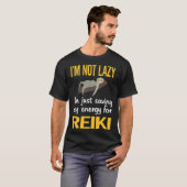 Energiebesparing Reiki T-shirt (Voorkant volledig)